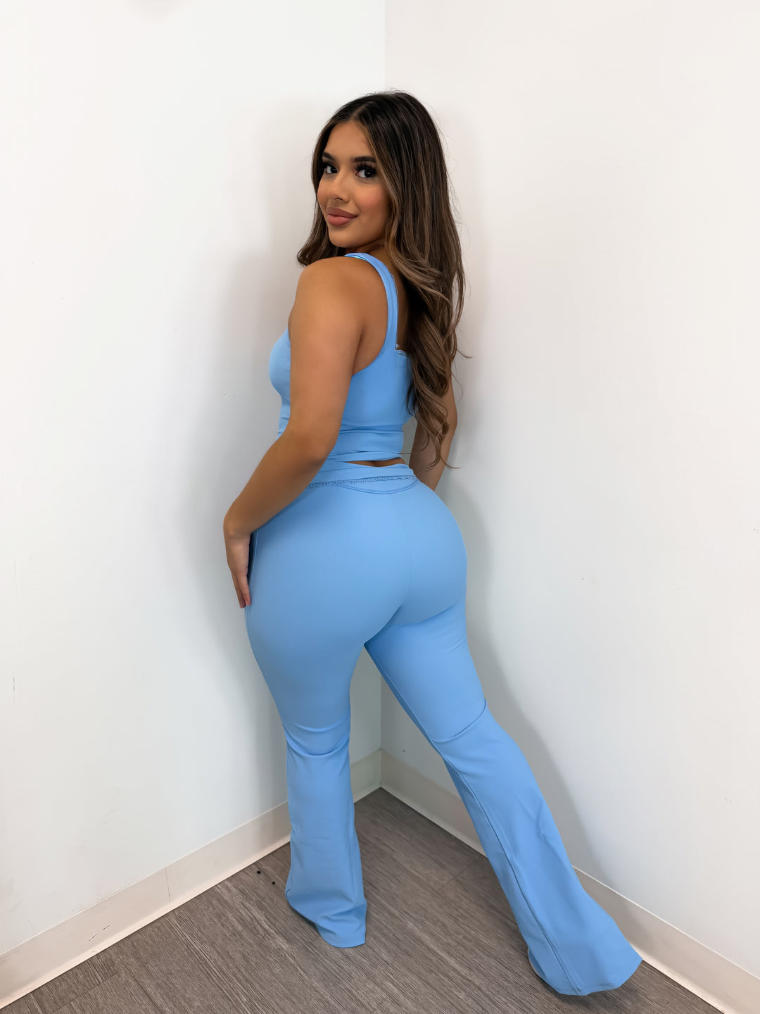 Lovely Lace Flare Leggings – Shop Peachy Bunz