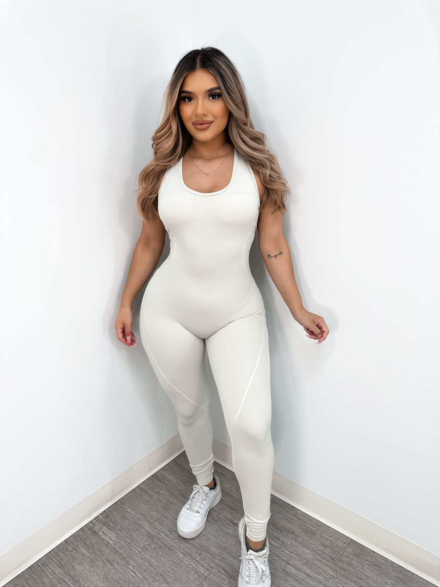 Bringing Sexy Back Jumpsuit (Ivory) – Shop Peachy Bunz